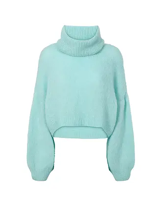 AMERICAN DREAMS | Rollkragenpullover ANDREA | türkis